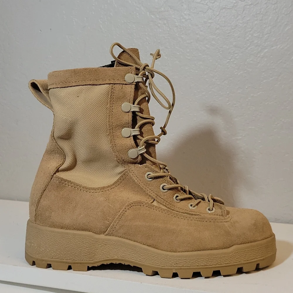 McRAE Gortex  Flight Combat Crewman Boots 5.5W NSN 8430-01-593-5883 Nwot